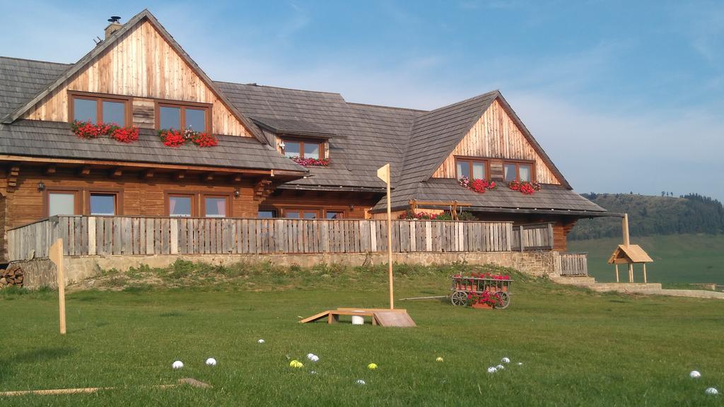 Penzion Pod Magurou Slovenská Ves エクステリア 写真
