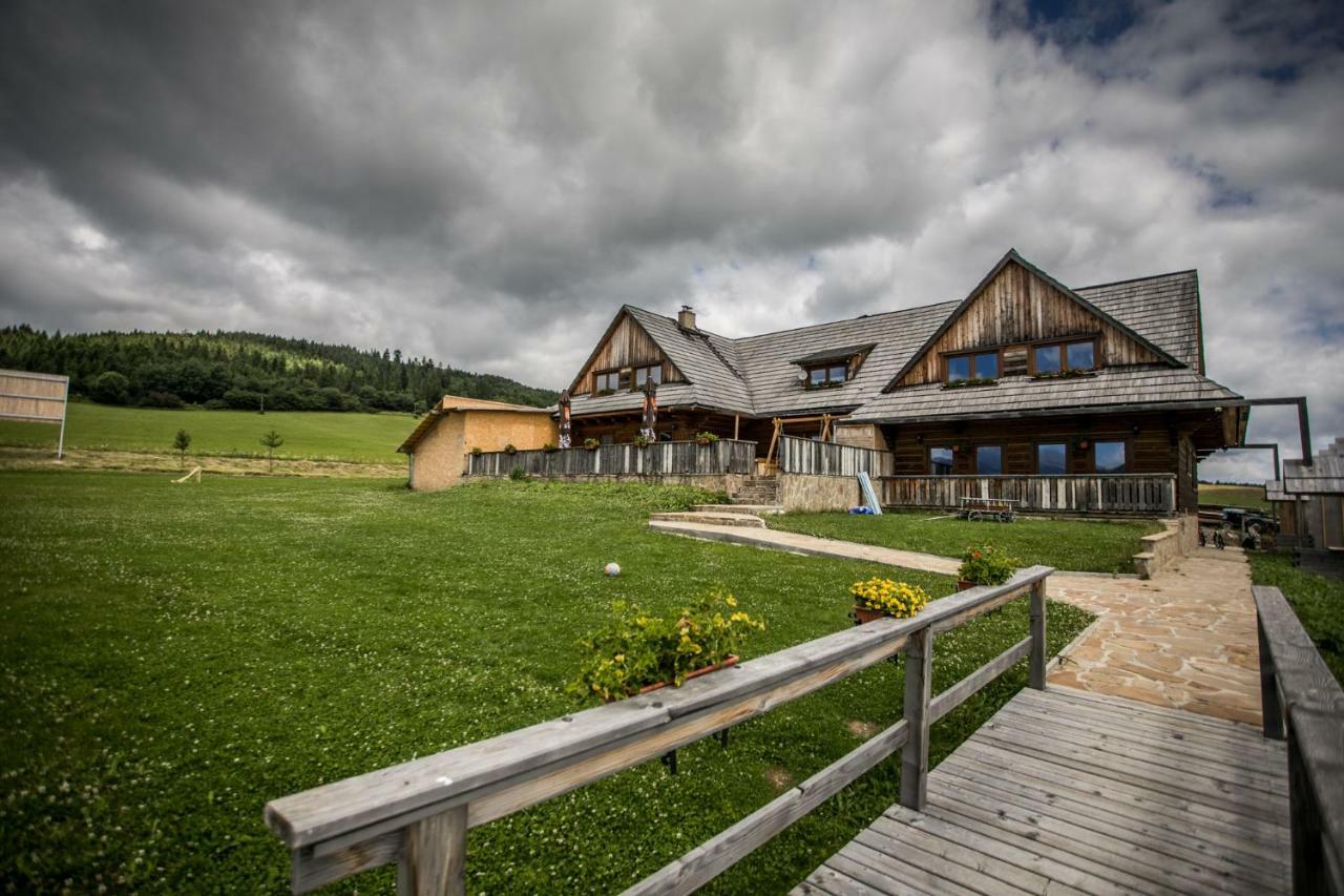Penzion Pod Magurou Slovenská Ves エクステリア 写真