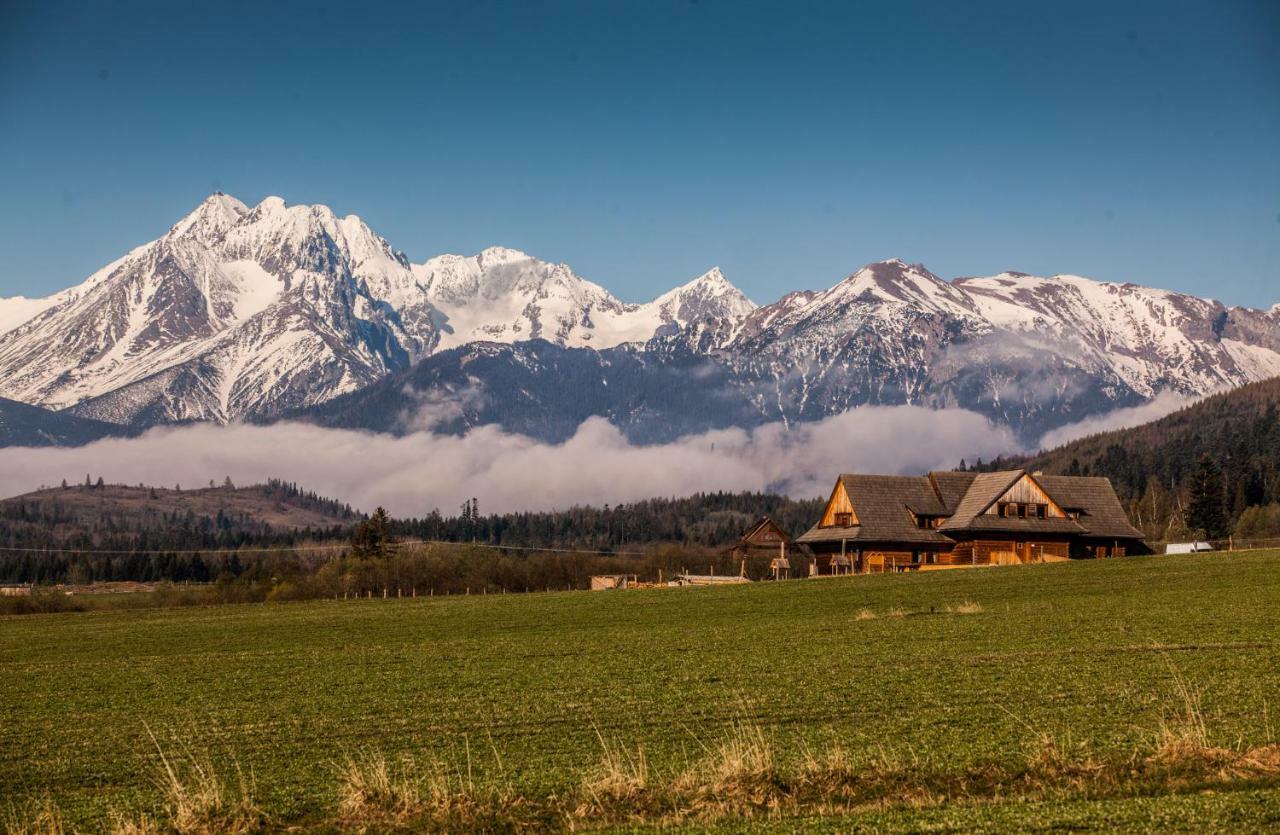 Penzion Pod Magurou Slovenská Ves エクステリア 写真