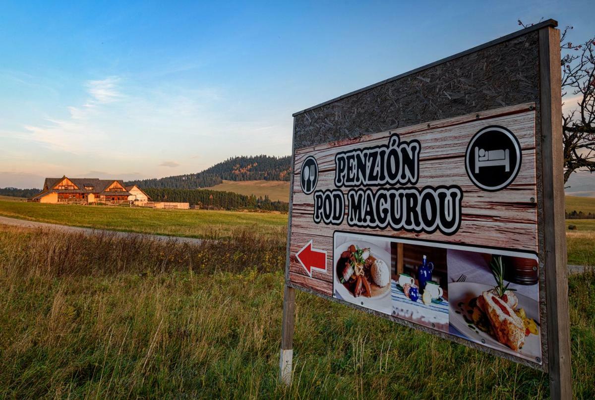 Penzion Pod Magurou Slovenská Ves エクステリア 写真