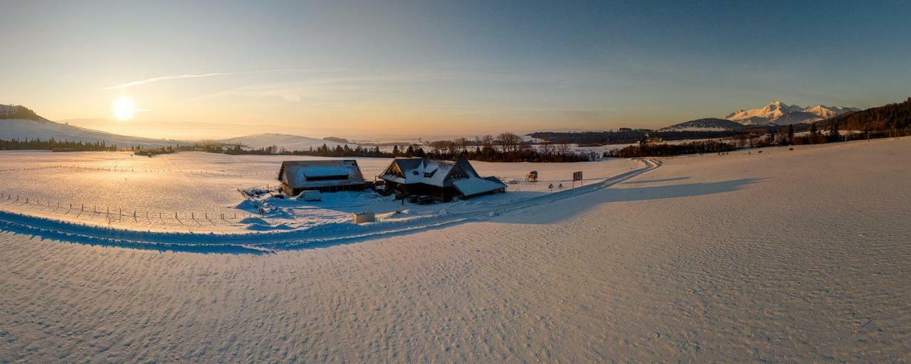 Penzion Pod Magurou Slovenská Ves エクステリア 写真